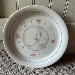 Vintage Corelle Country Goose Plates Set of 5 Country Promonade